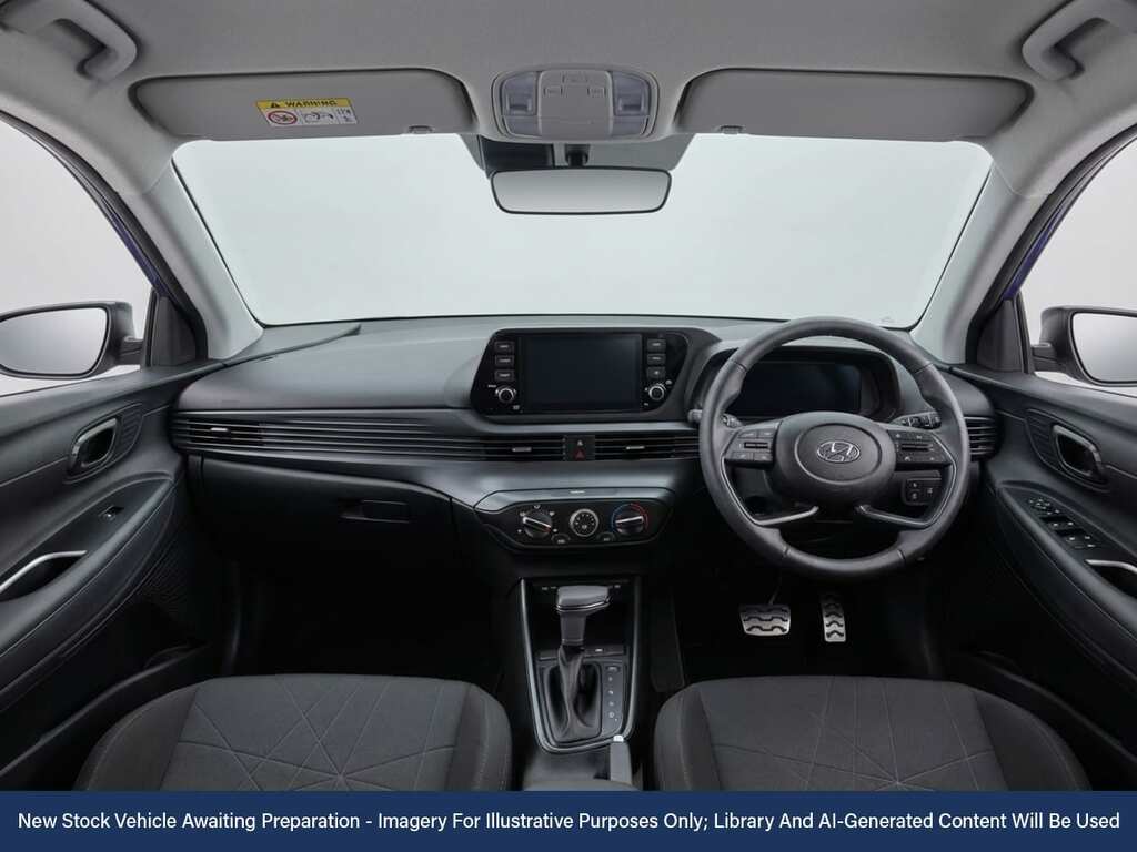 Hyundai Bayon 1.0 T-gdi Mhev Se Connect Suv Hybrid Dc Blue #5