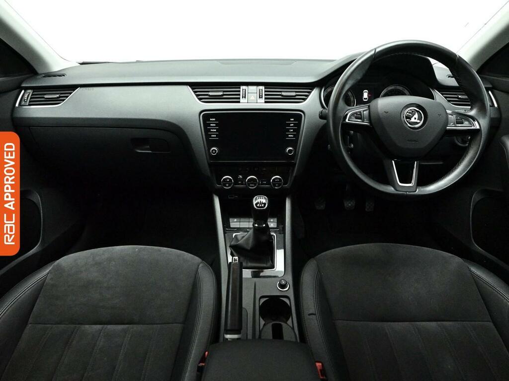 Skoda Octavia 2.0 Tdi Se L Estate 4Wd Euro 6 Grey #2
