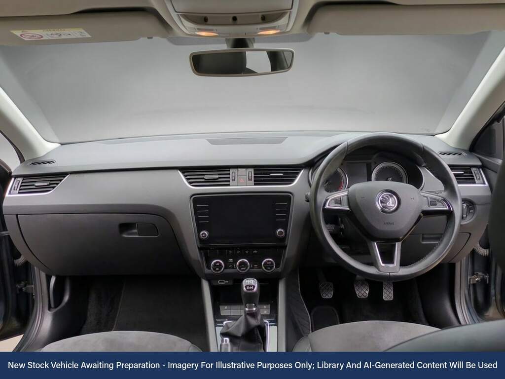 Skoda Octavia 2.0 Tdi Se L Estate 4Wd Euro 6 Grey #4