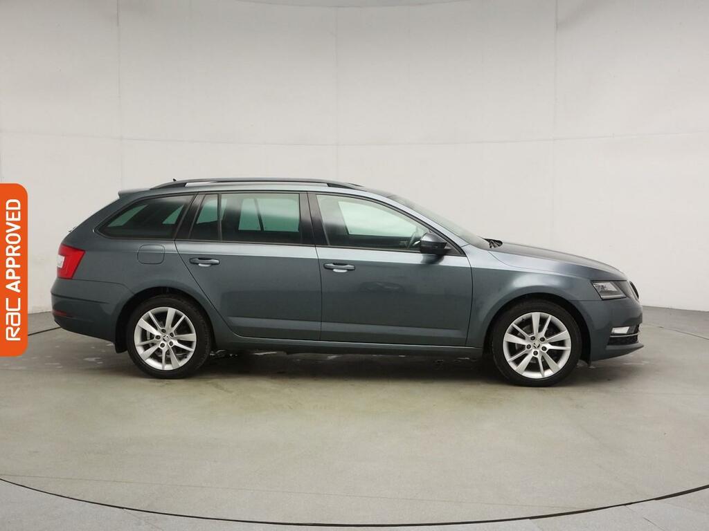 Skoda Octavia 2.0 Tdi Se L Estate 4Wd Euro 6 Grey #5