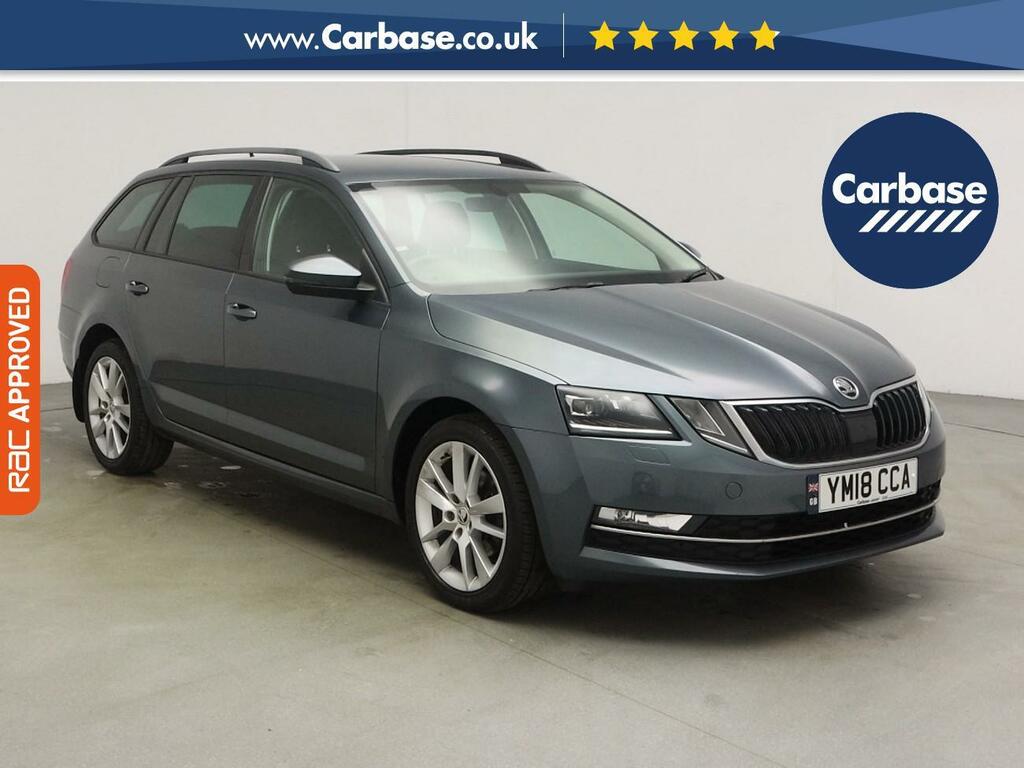 Skoda Octavia 2.0 Tdi Se L Estate 4Wd Euro 6 Grey