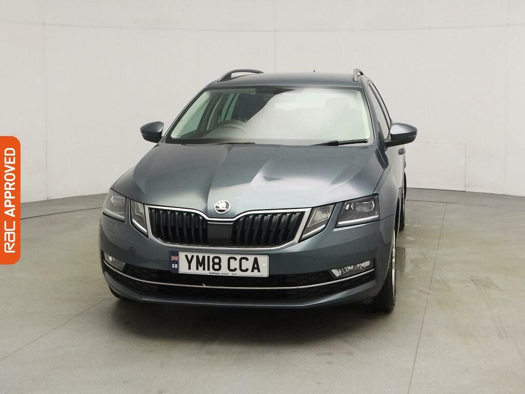 Skoda Octavia 2.0 Tdi Se L Estate 4Wd Euro 6 Grey #6