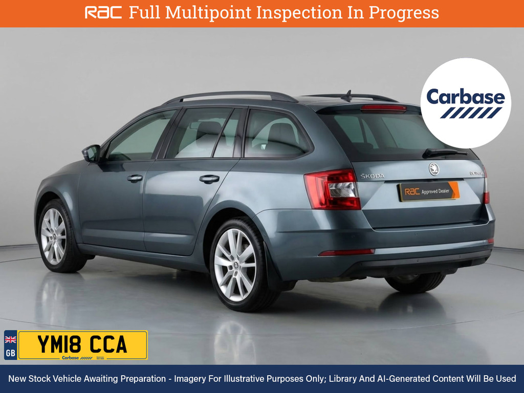 Skoda Octavia 2.0 Tdi Se L Estate 4Wd Euro 6 Grey #2