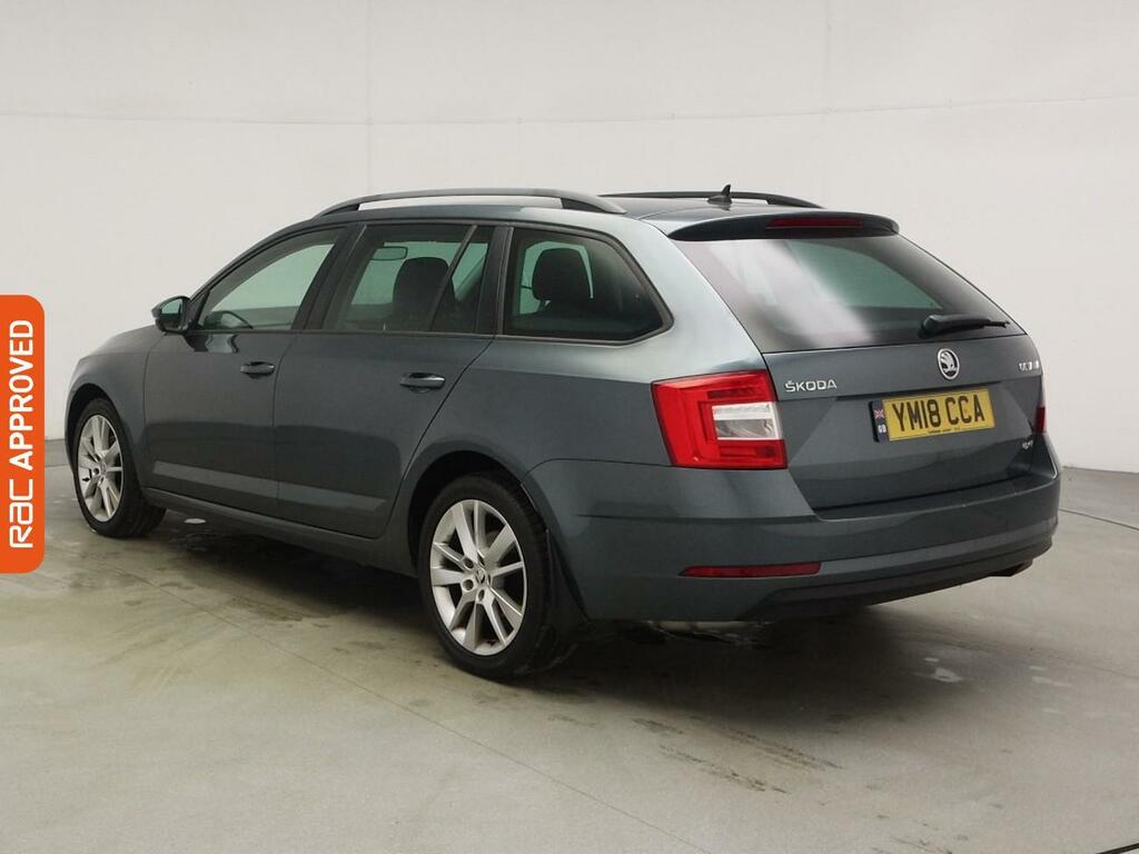 Skoda Octavia 2.0 Tdi Se L Estate 4Wd Euro 6 Grey #4