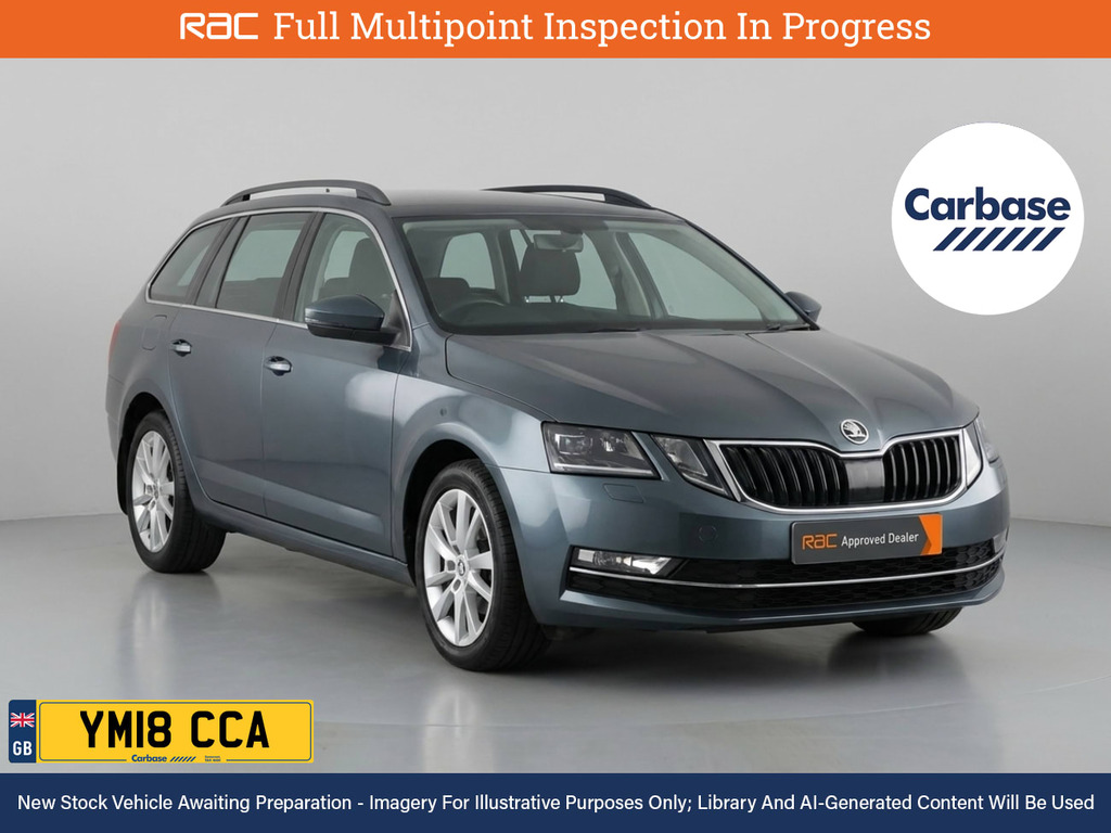 Skoda Octavia 2.0 Tdi Se L Estate 4Wd Euro 6 Grey