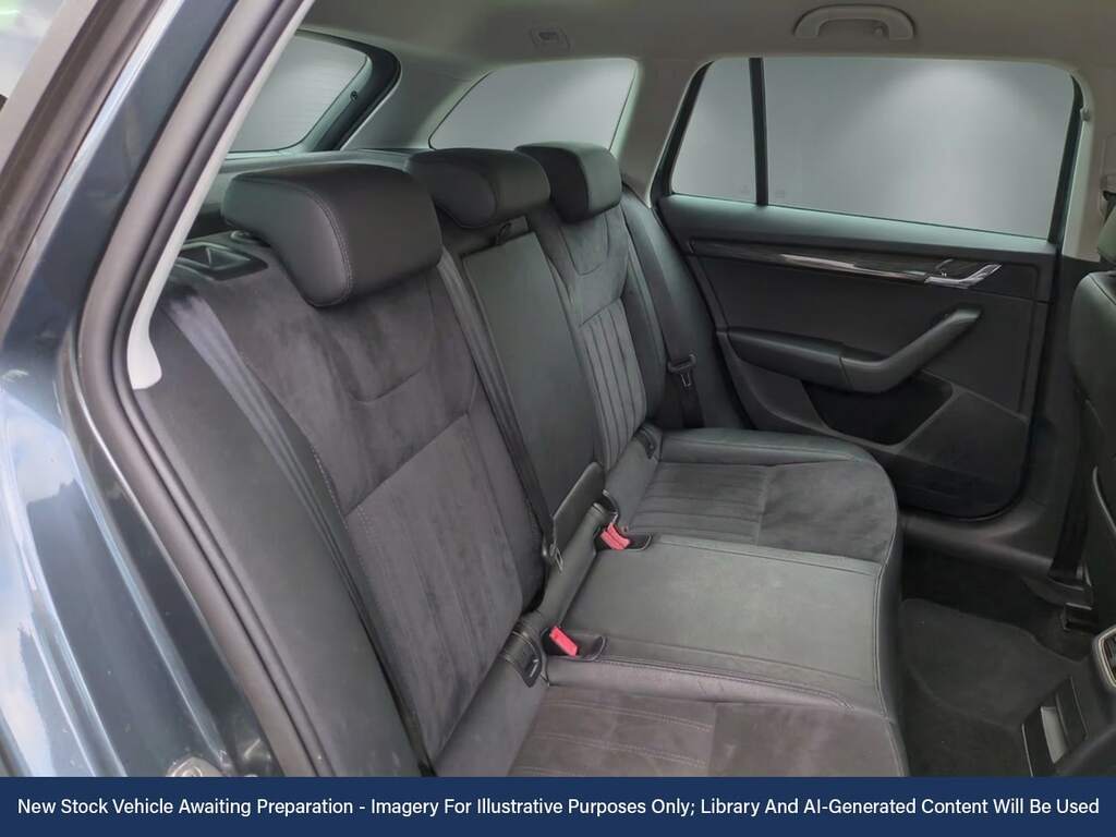 Skoda Octavia 2.0 Tdi Se L Estate 4Wd Euro 6 Grey #3