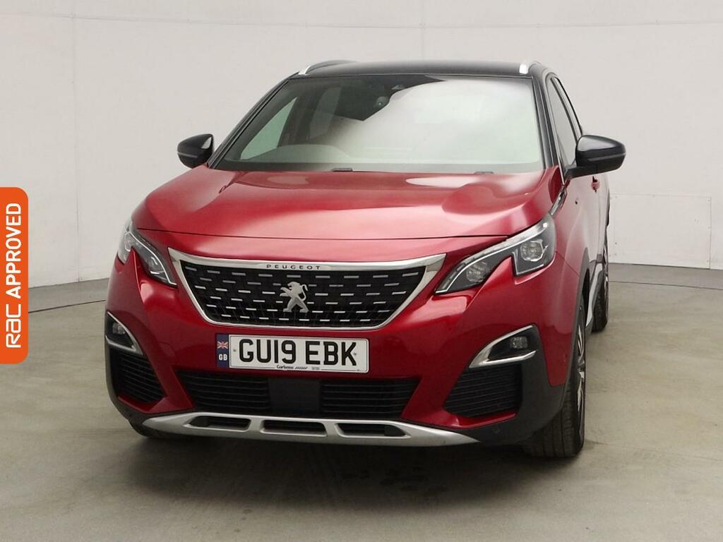Peugeot 3008 1.6 Puretech Gt Line Suv Eat Euro 6 S GU19EBK Red #6