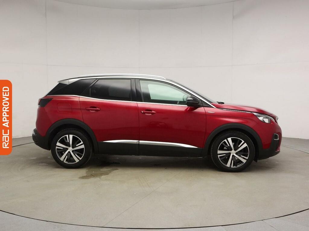 Peugeot 3008 1.6 Puretech Gt Line Suv Eat Euro 6 S GU19EBK Red #5