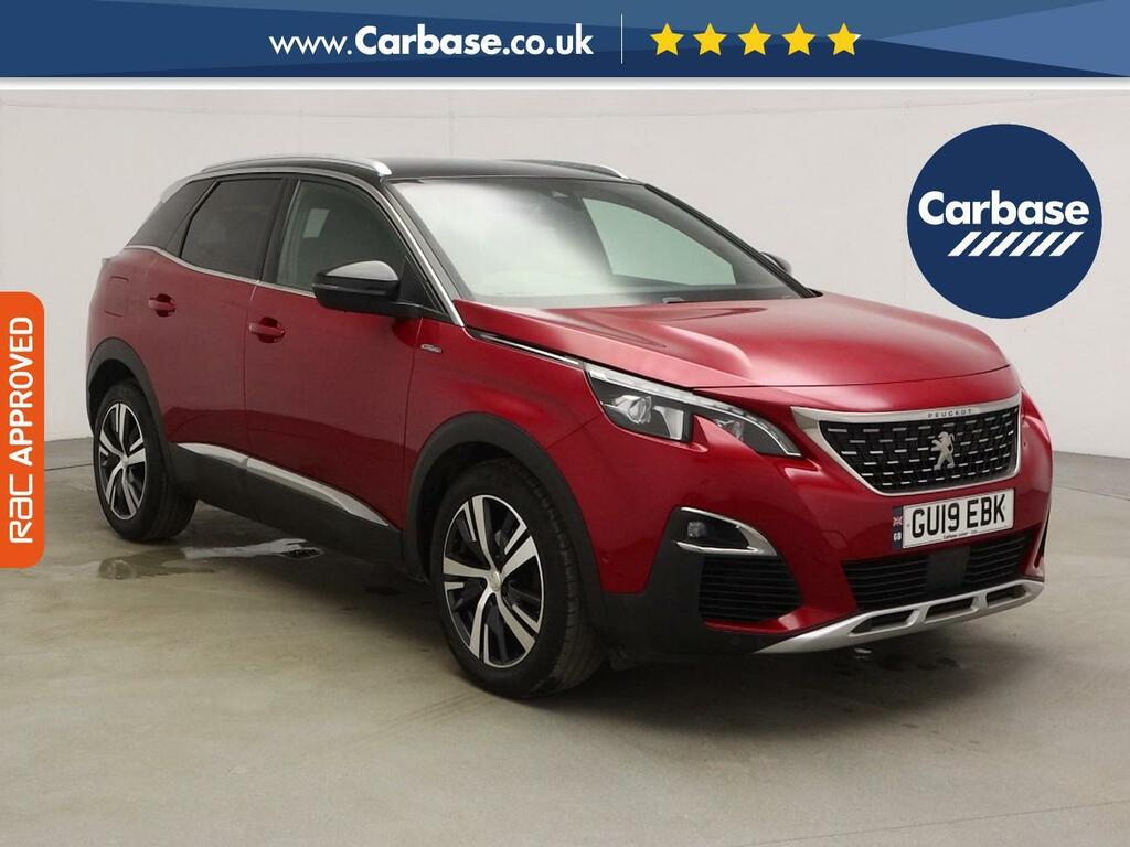 Peugeot 3008 1.6 Puretech Gt Line Suv Eat Euro 6 S GU19EBK Red