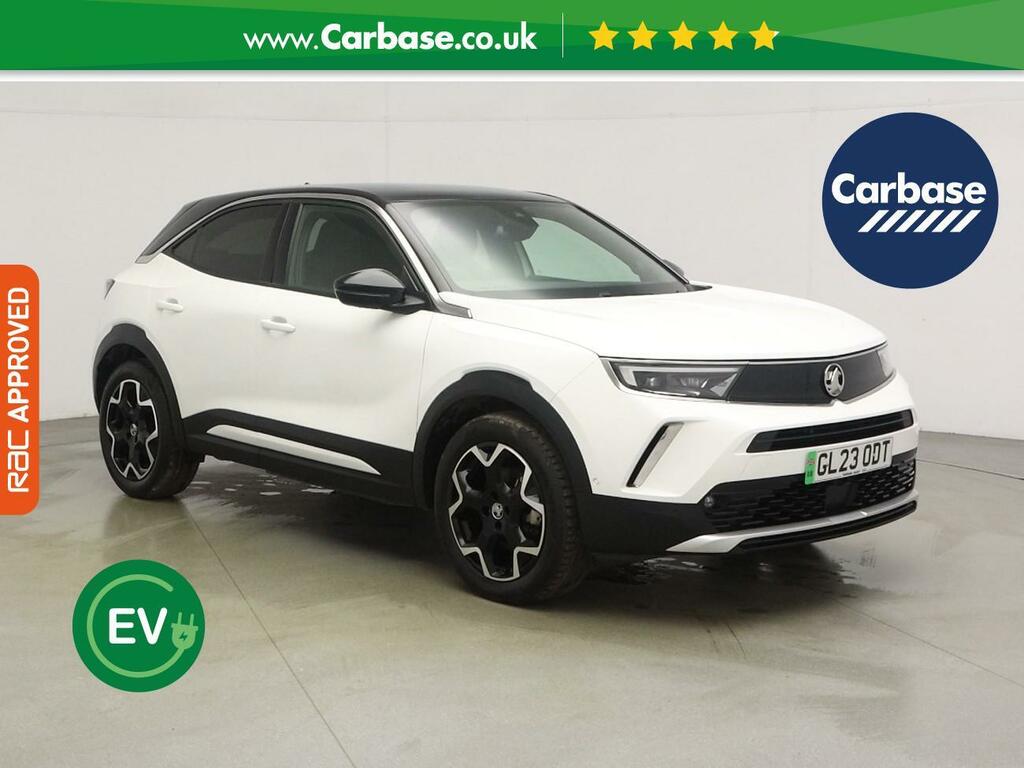 Vauxhall Mokka-e 50Kwh Ultimate Suv 136 Ps GL23ODT White
