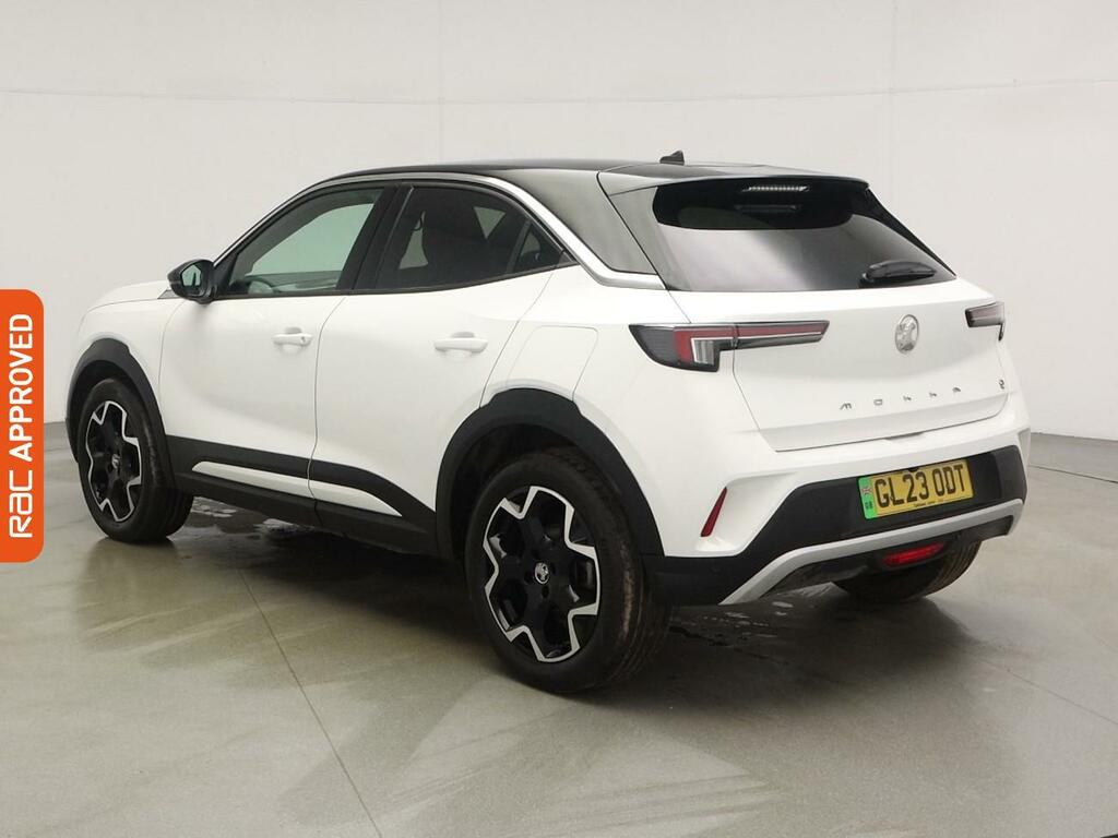 Vauxhall Mokka-e 50Kwh Ultimate Suv 136 Ps GL23ODT White #4