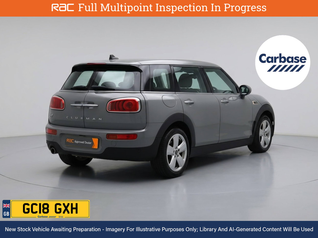 Mini Clubman 1.5 Cooper Estate 6Dr Steptronic Euro 6 S Grey #2