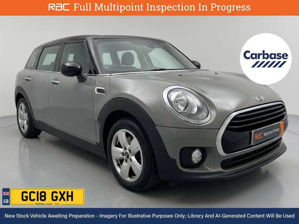 Mini Clubman 1.5 Cooper Estate 6Dr Steptronic Euro 6 S Grey
