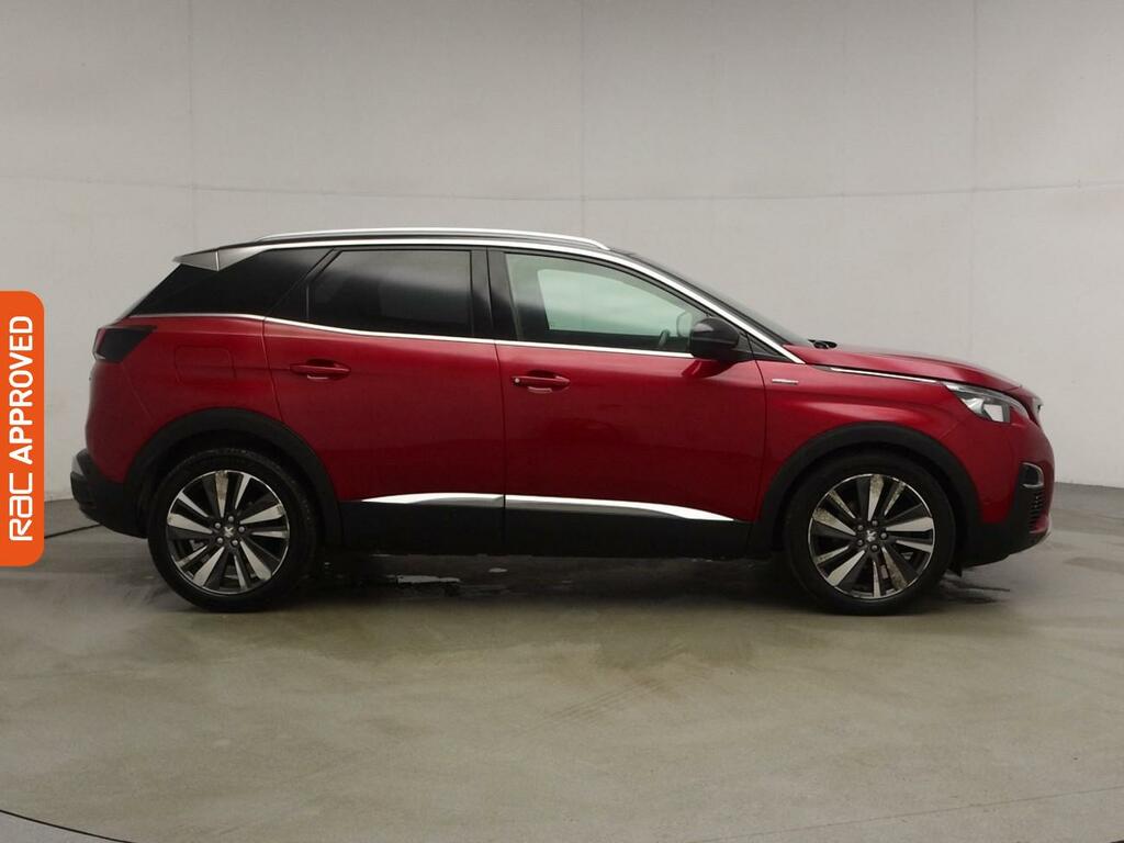 Peugeot 3008 1.6 Thp Gt Line Premium Suv Eat Euro 6 MJ18DZC Red #5