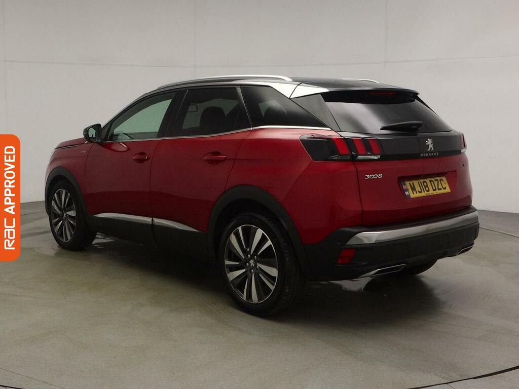 Peugeot 3008 1.6 Thp Gt Line Premium Suv Eat Euro 6 MJ18DZC Red #4