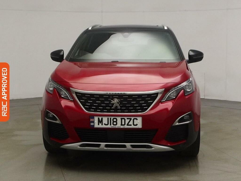 Peugeot 3008 1.6 Thp Gt Line Premium Suv Eat Euro 6 MJ18DZC Red #6