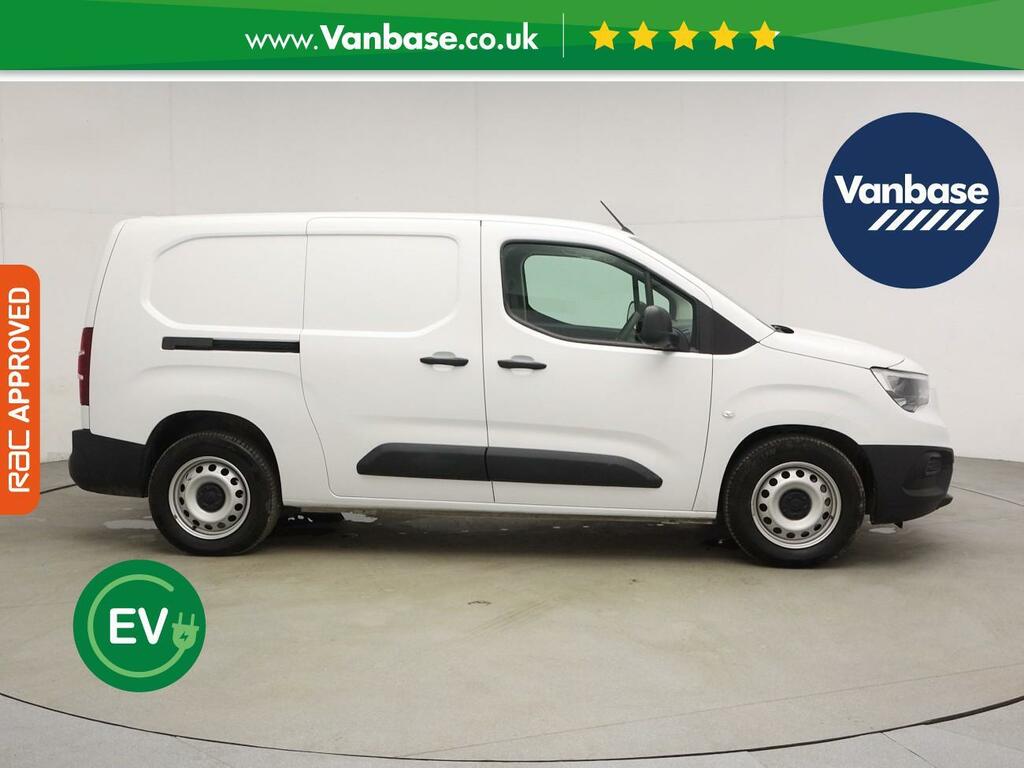 Vauxhall Combo-e Life 2300 50Kwh Prime Panel Van 6Dr L2 7 White