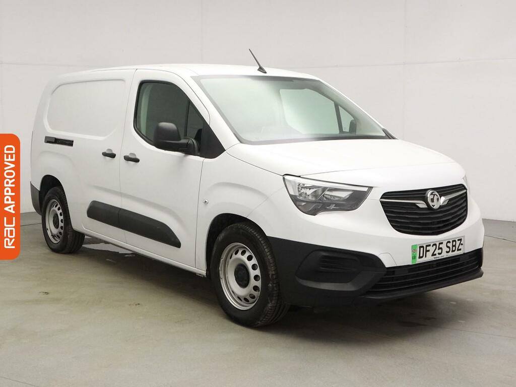 Vauxhall Combo-e Life 2300 50Kwh Prime Panel Van 6Dr L2 7 White #4