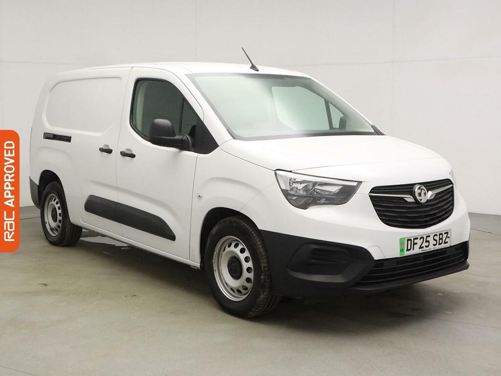 Vauxhall Combo-e Life 2300 50Kwh Prime Panel Van 6Dr L2 7 White #4