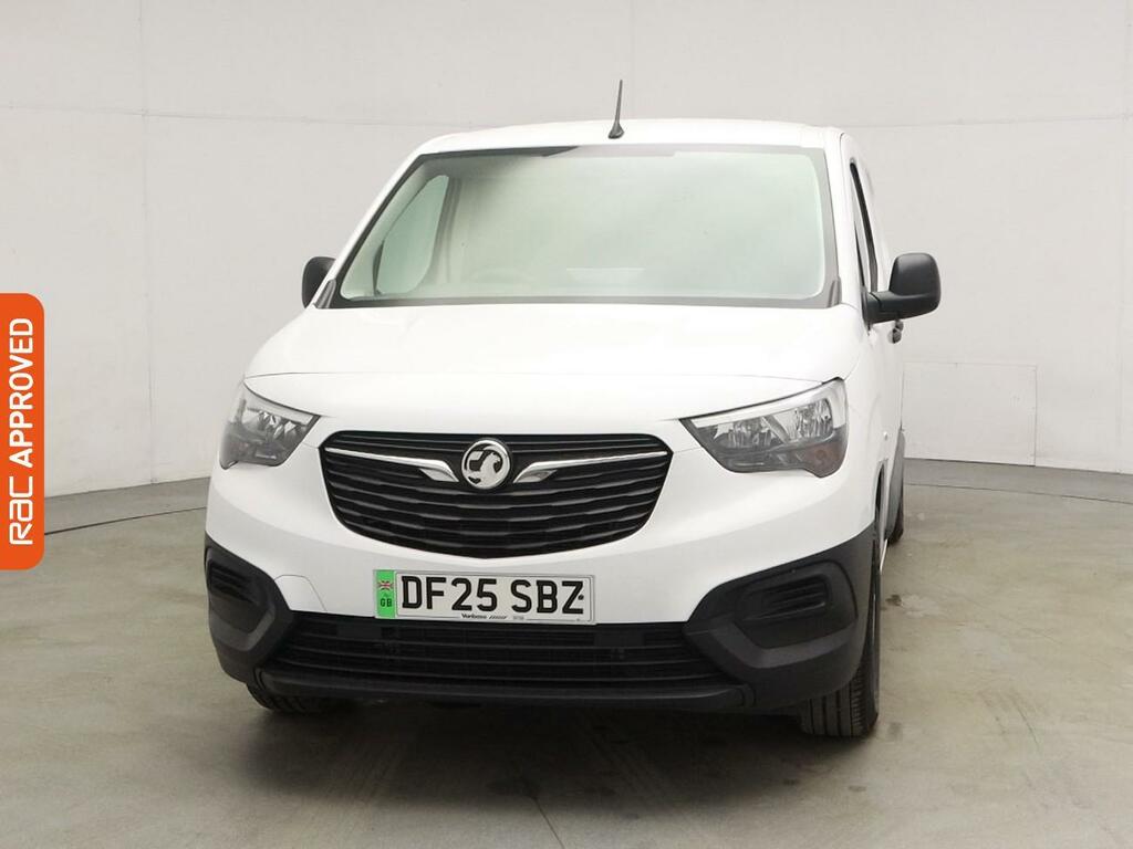 Vauxhall Combo-e Life 2300 50Kwh Prime Panel Van 6Dr L2 7 White #6