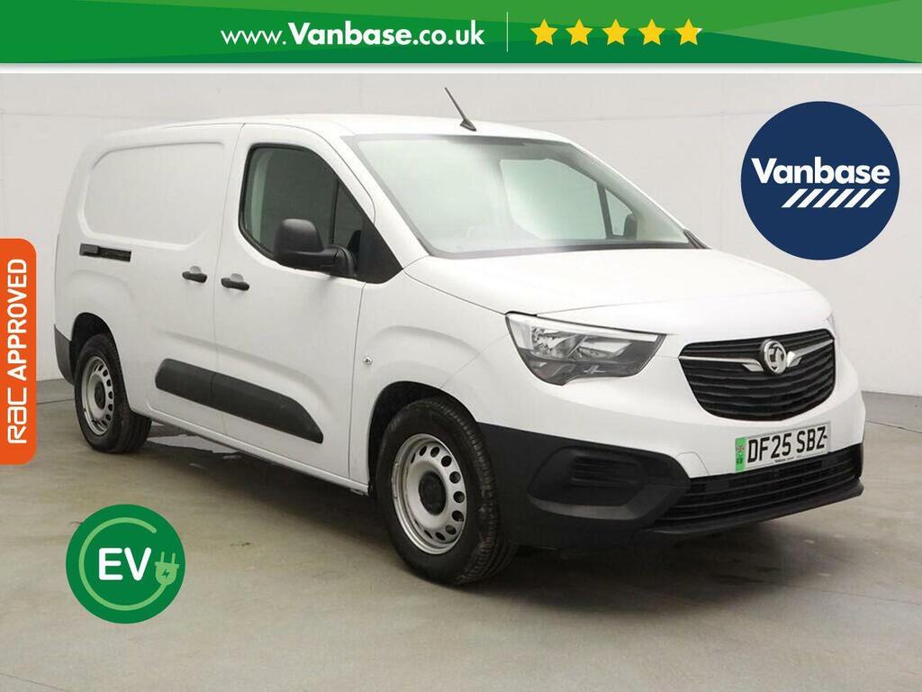 Vauxhall Combo-e Life 2300 50Kwh Prime Panel Van 6Dr L2 7 White