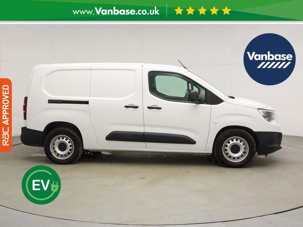 Vauxhall Combo-e Life 2300 50Kwh Prime Panel Van 6Dr L2 7 White