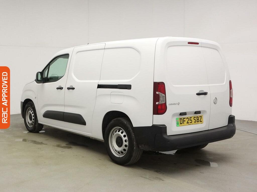 Vauxhall Combo-e Life 2300 50Kwh Prime Panel Van 6Dr L2 7 White #5