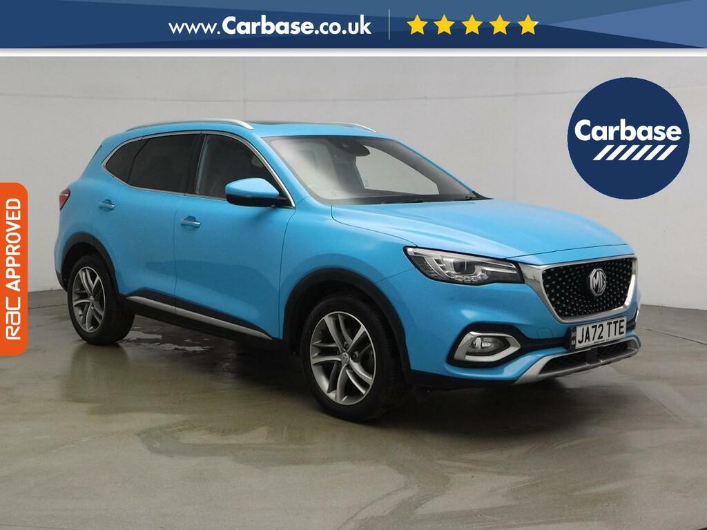MG HS 1.5 T-gdi Exclusive Suv Dct Euro 6 Ss JA72TTE Blue
