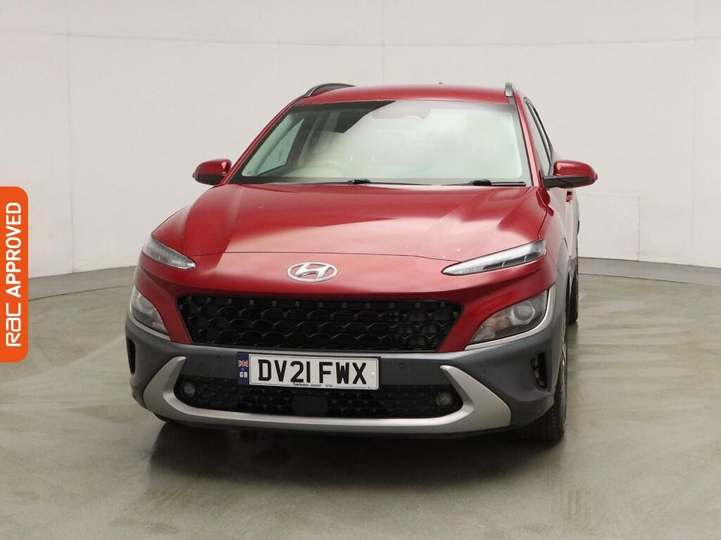 Hyundai Kona 1.6 H-gdi Premium Suv Hybrid Dct Euro 6 Red #6