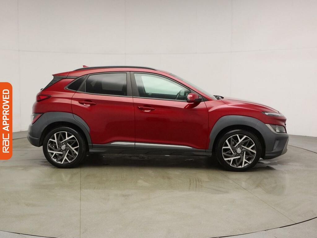Hyundai Kona 1.6 H-gdi Premium Suv Hybrid Dct Euro 6 Red #5