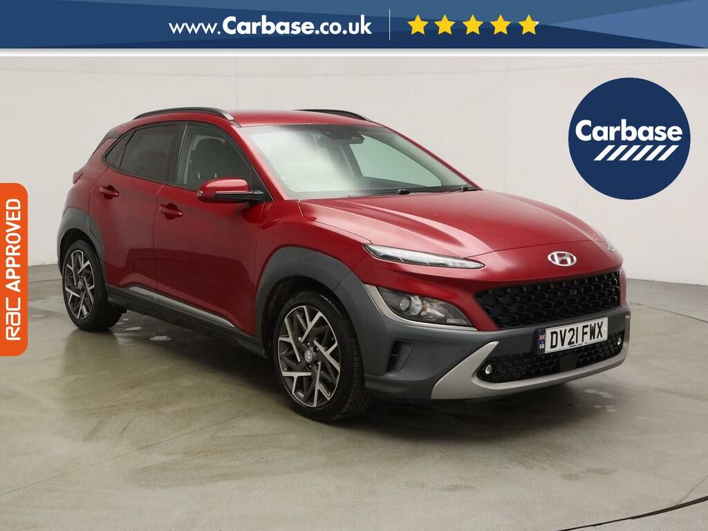 Hyundai Kona 1.6 H-gdi Premium Suv Hybrid Dct Euro 6 Red