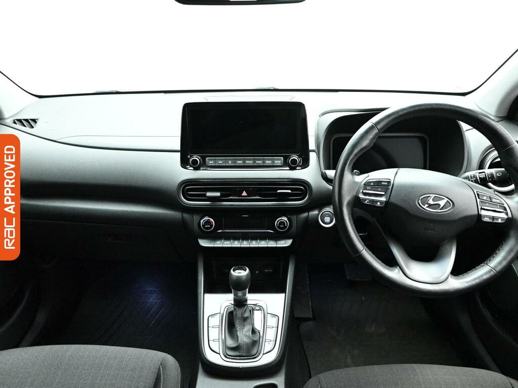 Hyundai Kona 1.6 H-gdi Premium Suv Hybrid Dct Euro 6 Red #2