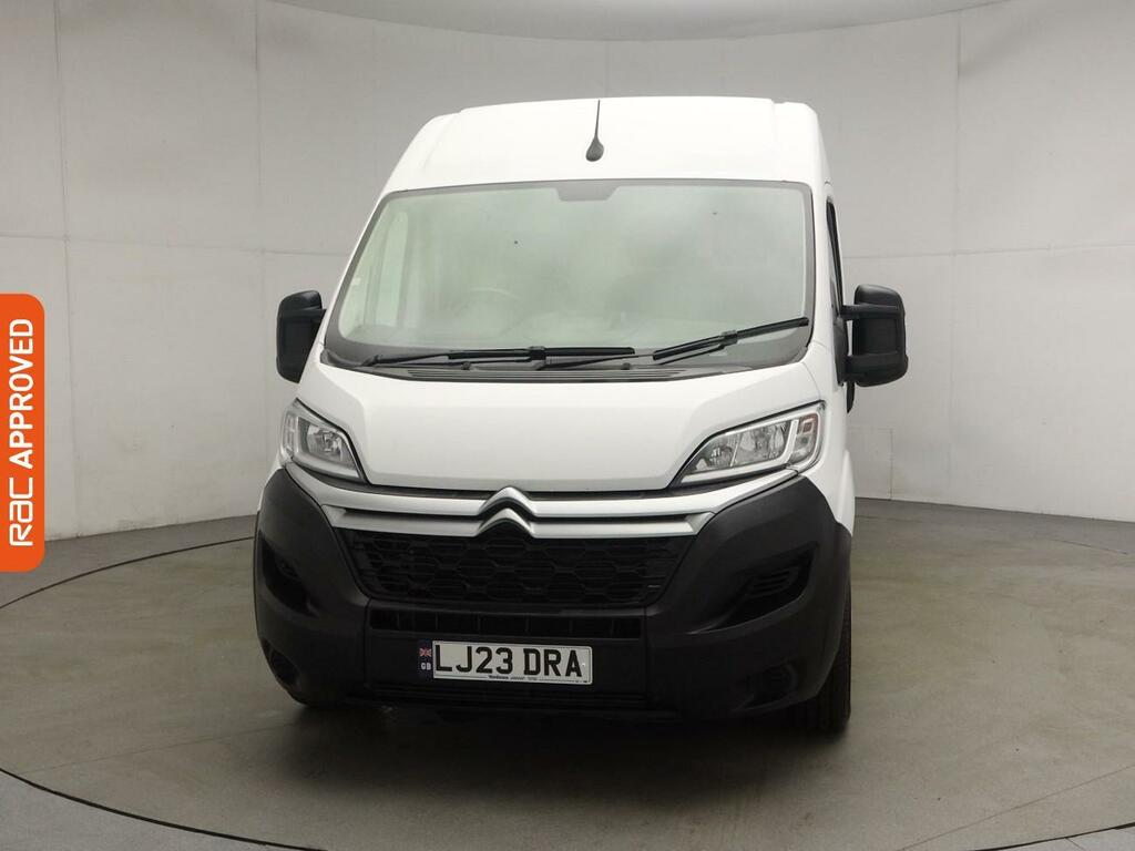 Citroen Relay 2.2 Bluehdi 35 Enterprise Edition Panel Van Di LJ23DRA White #6