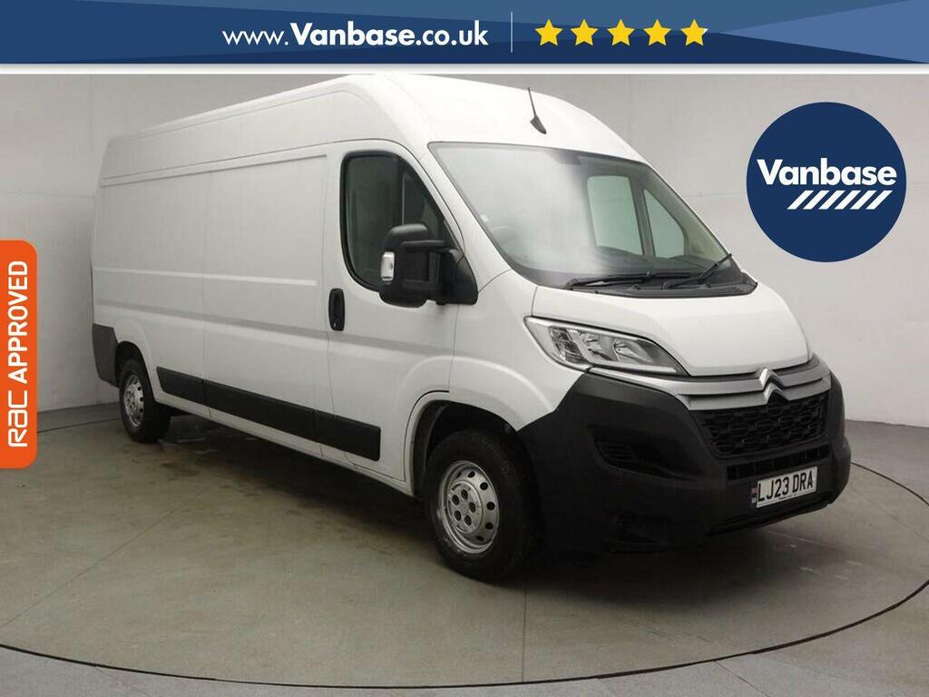 Citroen Relay 2.2 Bluehdi 35 Enterprise Edition Panel Van Di White