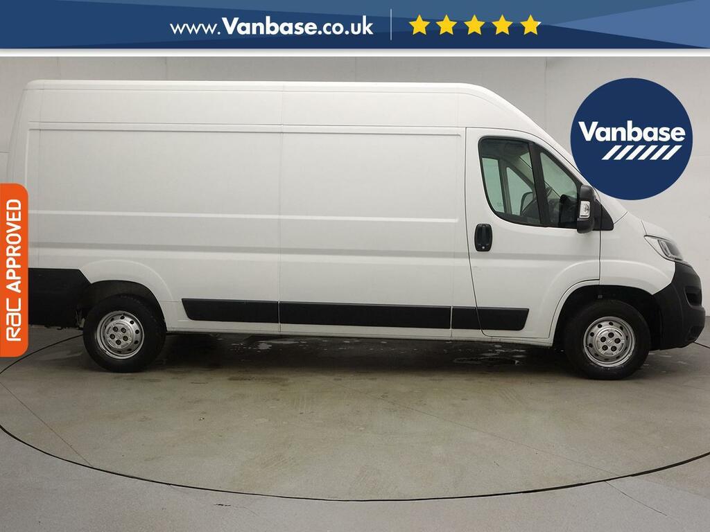 Citroen Relay 2.2 Bluehdi 35 Enterprise Edition Panel Van Di LJ23DRA White #4