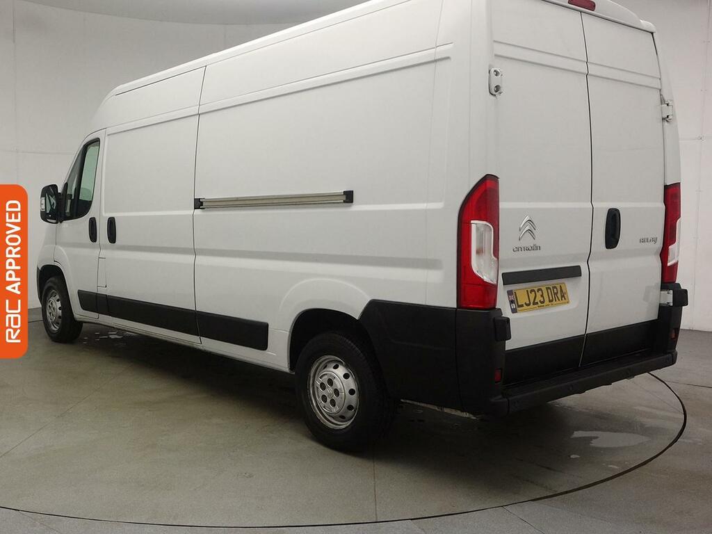 Citroen Relay 2.2 Bluehdi 35 Enterprise Edition Panel Van Di LJ23DRA White #5