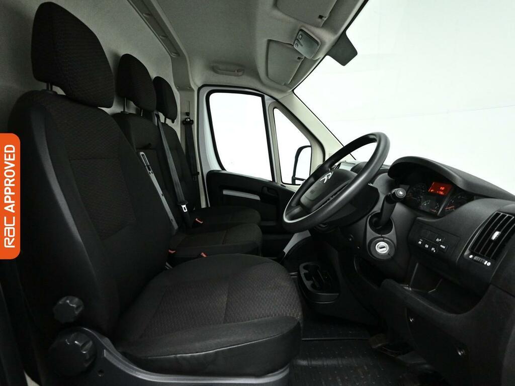 Citroen Relay 2.2 Bluehdi 35 Enterprise Edition Panel Van Di LJ23DRA White #2