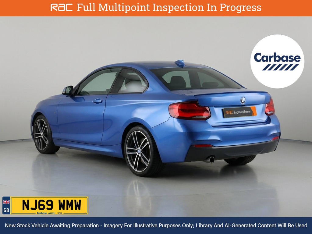 BMW 2 Series Gran Coupe 1.5 218I Gpf M Sport Coupe Euro Blue