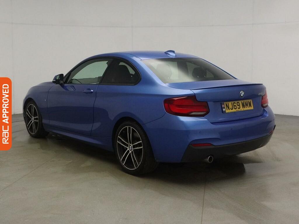 BMW 2 Series Gran Coupe 1.5 218I Gpf M Sport Coupe Euro Blue #4