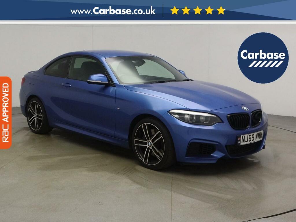 BMW 2 Series Gran Coupe 1.5 218I Gpf M Sport Coupe Euro Blue