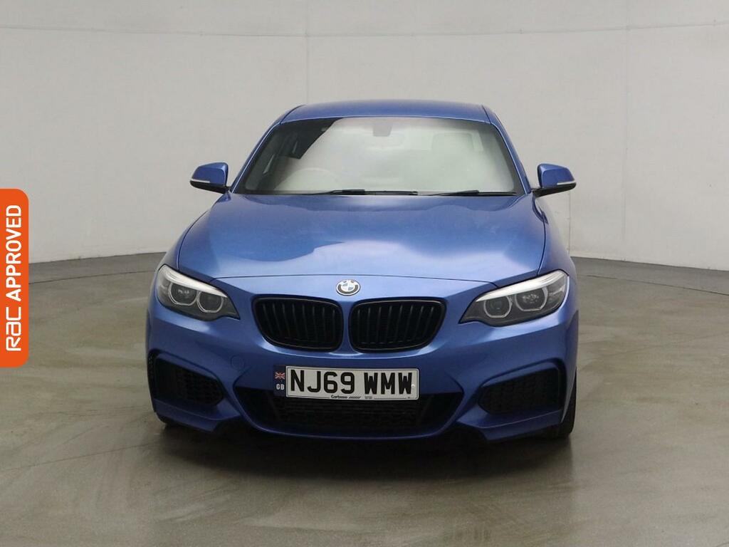 BMW 2 Series Gran Coupe 1.5 218I Gpf M Sport Coupe Euro Blue #6