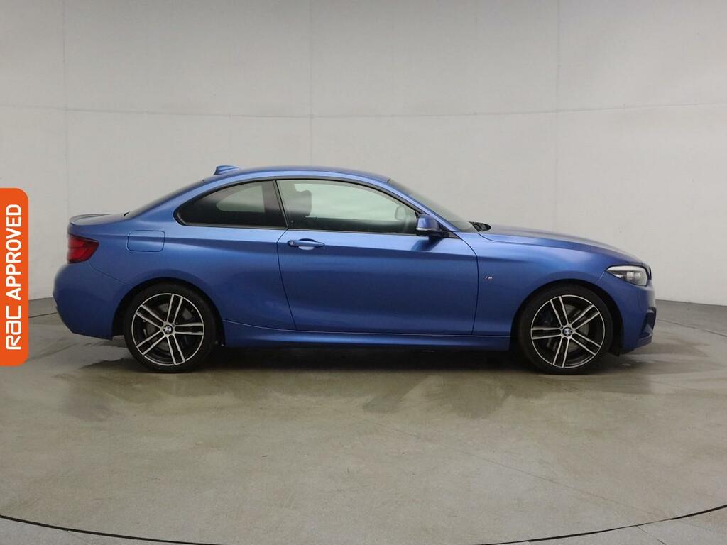 BMW 2 Series Gran Coupe 1.5 218I Gpf M Sport Coupe Euro Blue #5