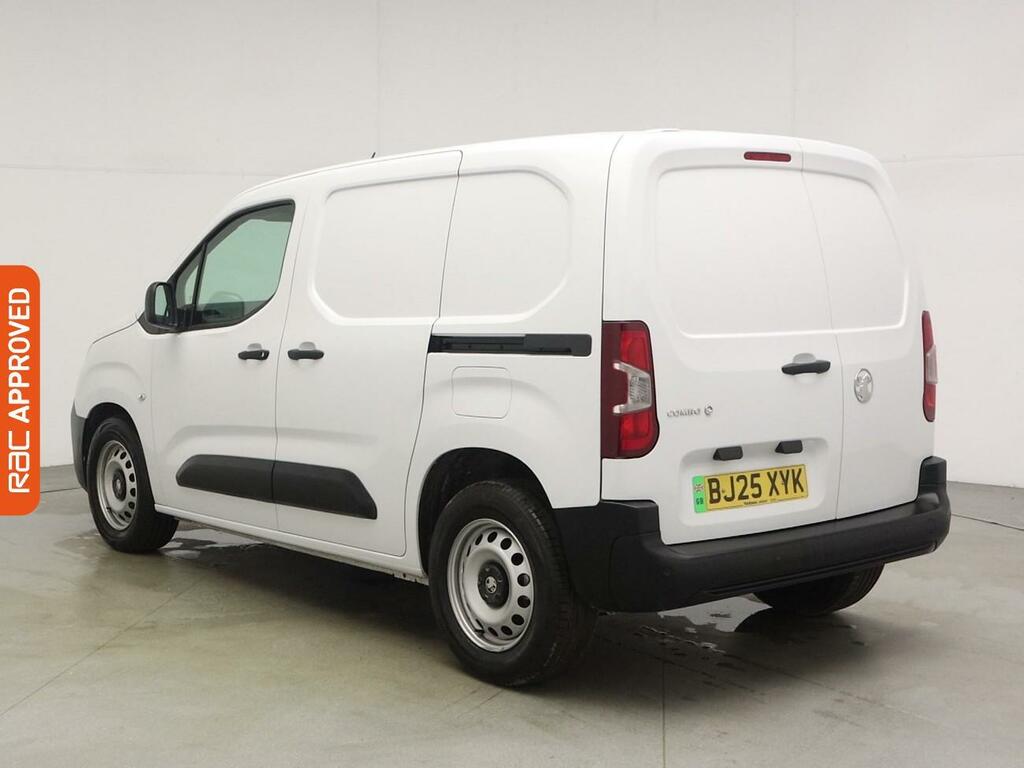 Vauxhall Combo-e Life 52Kwh Prime Panel Van Swb 7.4Kw White #5