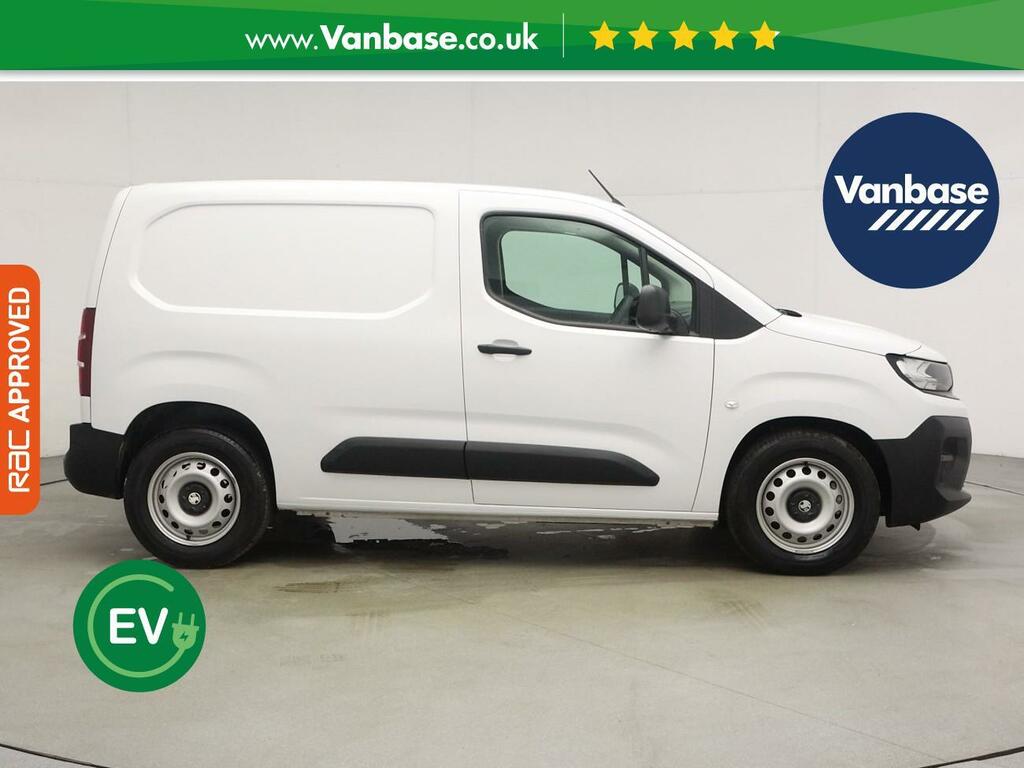 Vauxhall Combo-e Life 52Kwh Prime Panel Van Swb 7.4Kw White
