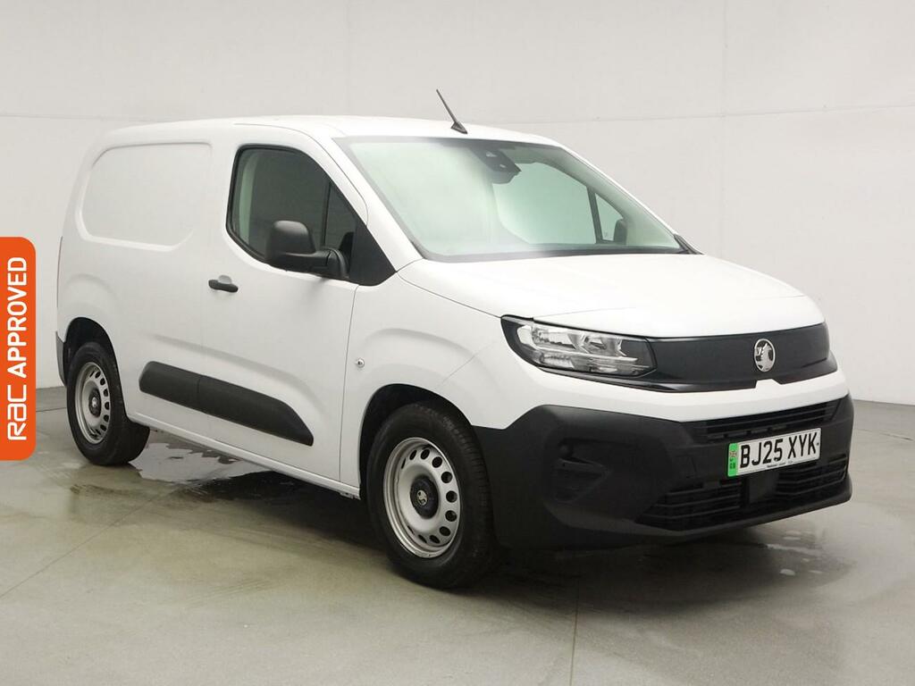 Vauxhall Combo-e Life 52Kwh Prime Panel Van Swb 7.4Kw White #4