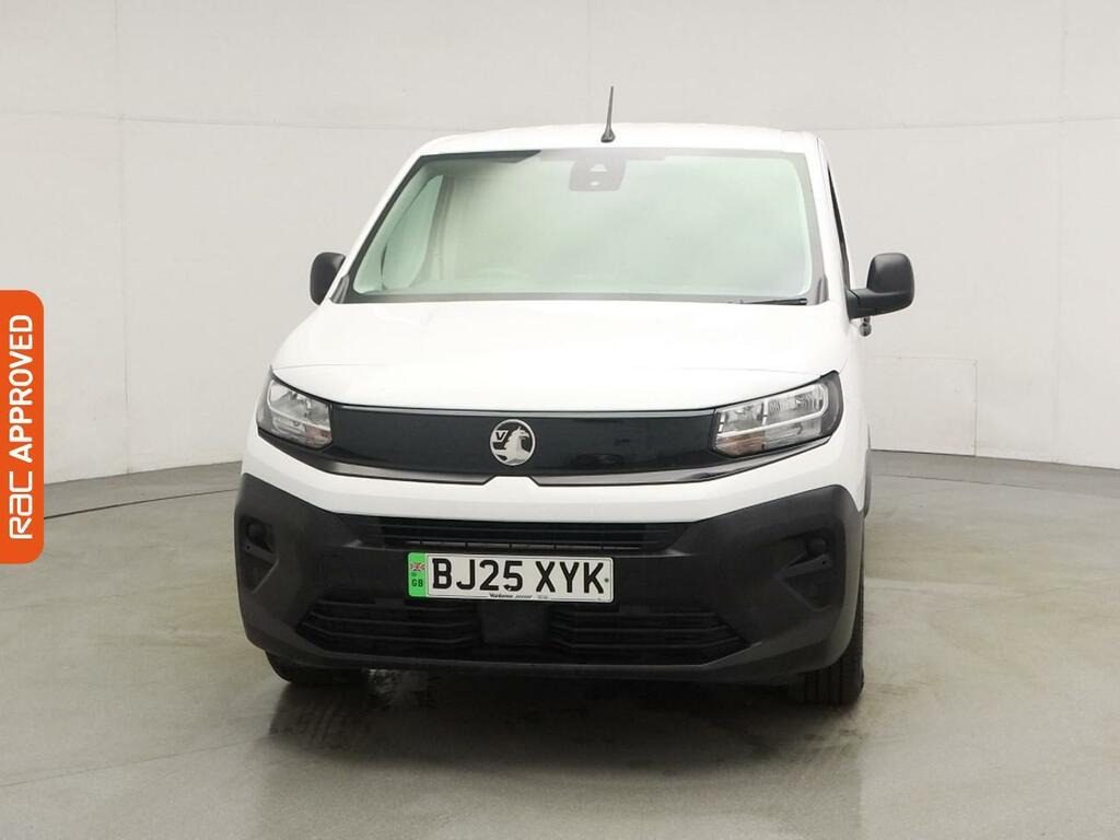 Vauxhall Combo-e Life 52Kwh Prime Panel Van Swb 7.4Kw White #6