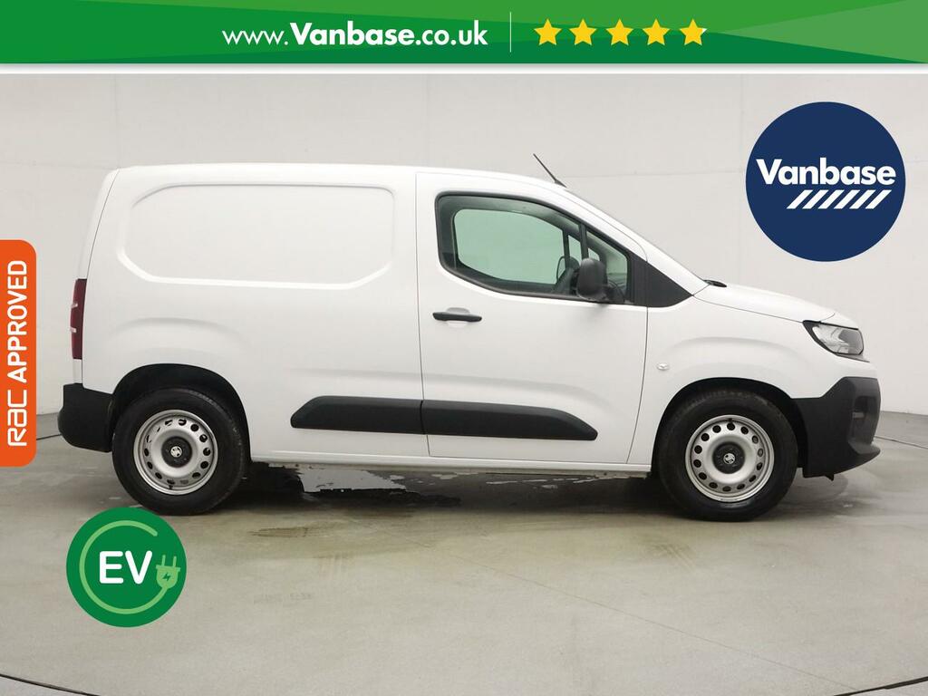 Vauxhall Combo-e Life 52Kwh Prime Panel Van Swb 7.4Kw White