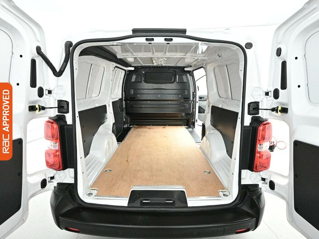 Vauxhall Vivaro 3100 50Kwh Dynamic Panel Van 6Dr L2 White #3