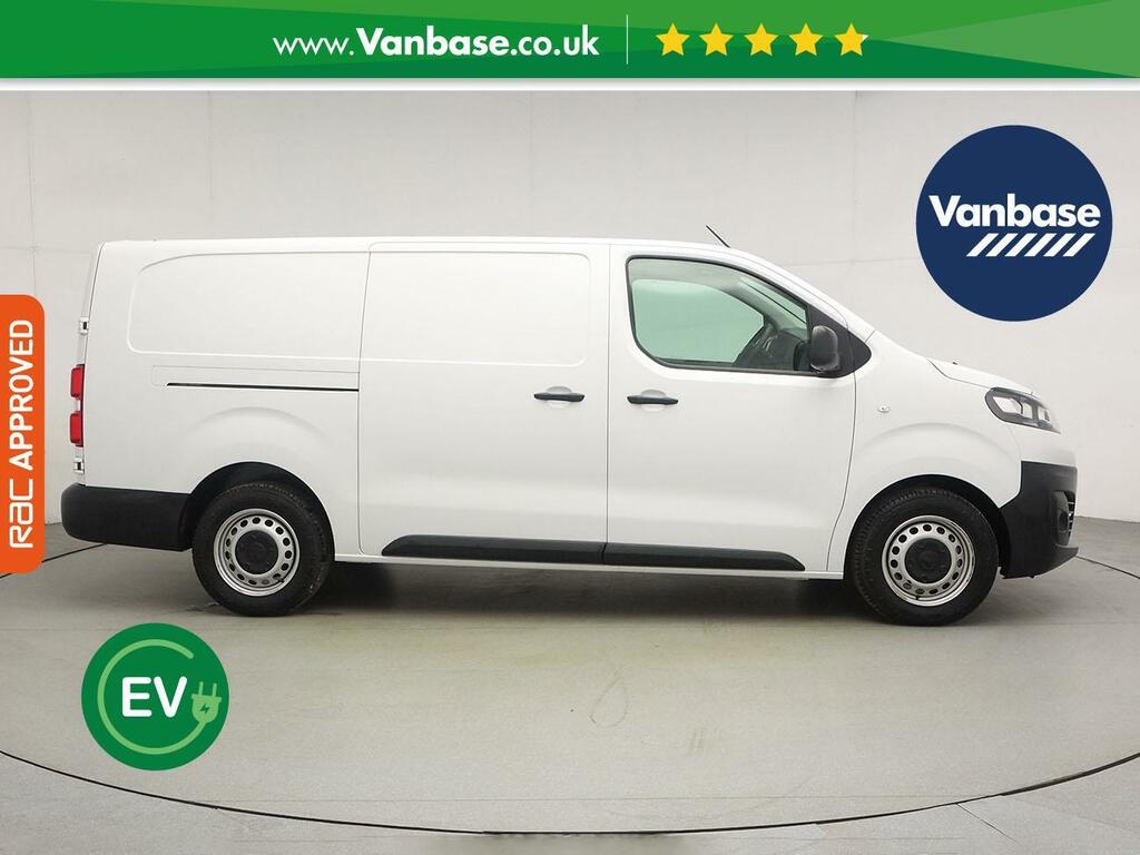 Vauxhall Vivaro 3100 50Kwh Dynamic Panel Van 6Dr L2 White