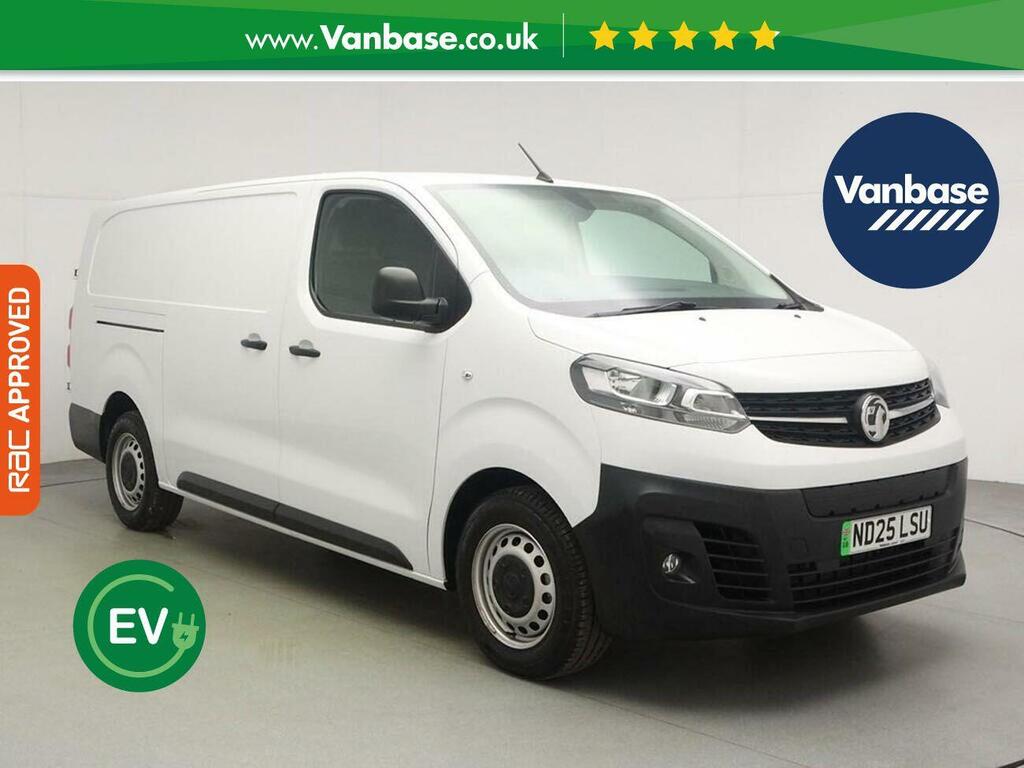Vauxhall Vivaro 3100 50Kwh Dynamic Panel Van 6Dr L2 White